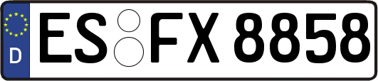 ES-FX8858