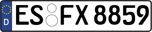 ES-FX8859