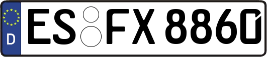 ES-FX8860