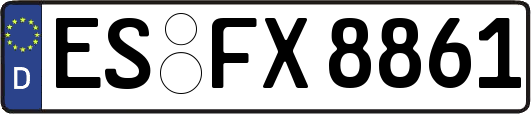 ES-FX8861