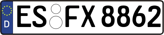 ES-FX8862