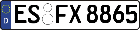 ES-FX8865