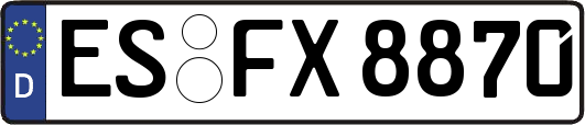 ES-FX8870