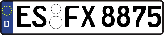 ES-FX8875