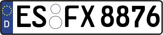 ES-FX8876