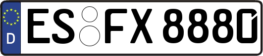 ES-FX8880