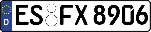 ES-FX8906