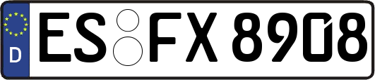 ES-FX8908