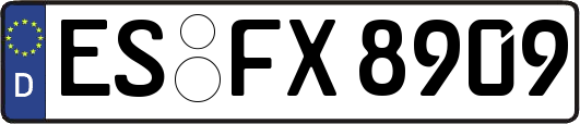 ES-FX8909