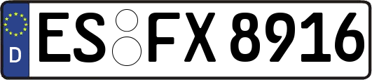 ES-FX8916