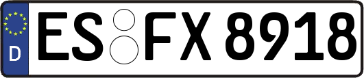 ES-FX8918