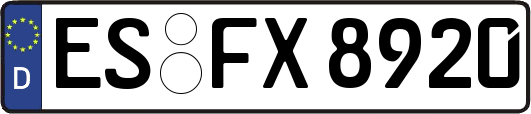 ES-FX8920