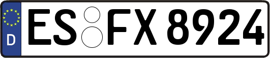ES-FX8924