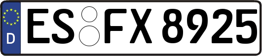 ES-FX8925