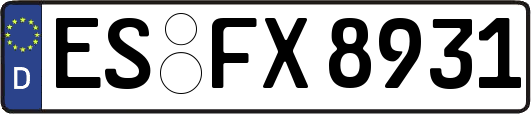 ES-FX8931