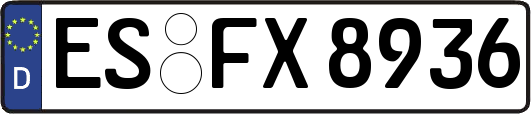 ES-FX8936