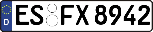 ES-FX8942