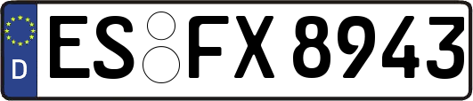 ES-FX8943