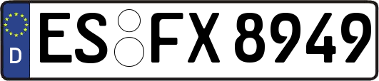 ES-FX8949