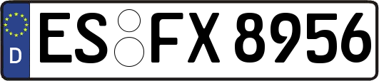 ES-FX8956