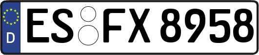ES-FX8958