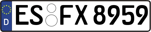 ES-FX8959