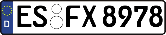 ES-FX8978