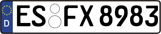 ES-FX8983