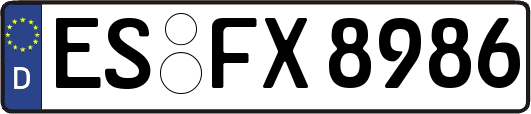 ES-FX8986