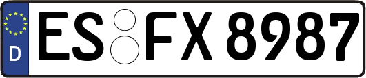 ES-FX8987