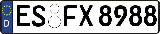 ES-FX8988