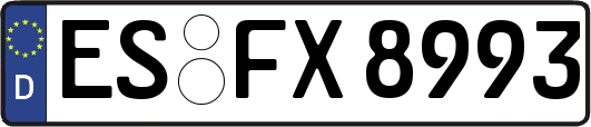 ES-FX8993