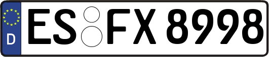 ES-FX8998