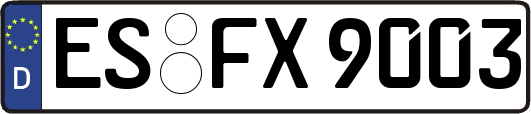 ES-FX9003