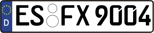 ES-FX9004