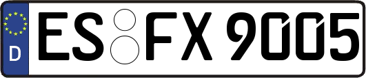 ES-FX9005