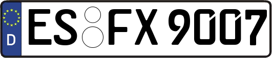 ES-FX9007