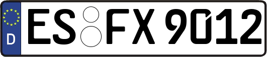 ES-FX9012
