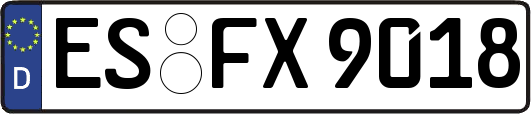 ES-FX9018