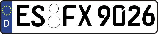 ES-FX9026