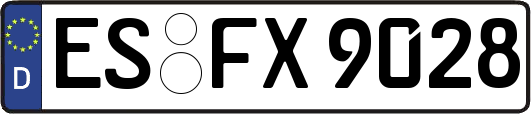 ES-FX9028