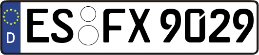 ES-FX9029