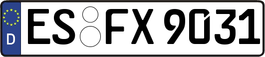 ES-FX9031