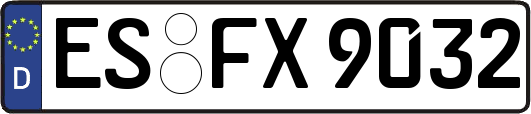 ES-FX9032