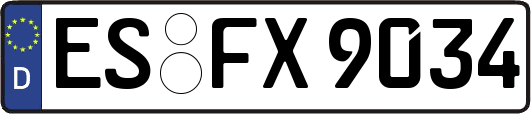 ES-FX9034