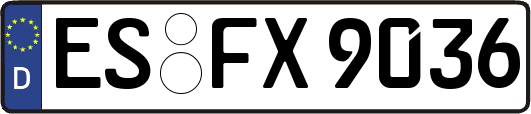 ES-FX9036