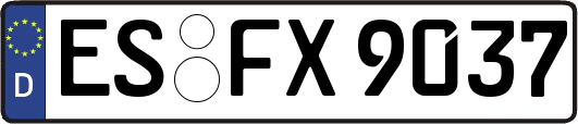 ES-FX9037