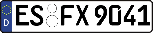 ES-FX9041