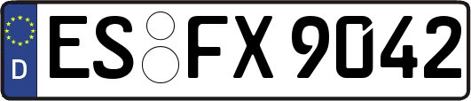 ES-FX9042