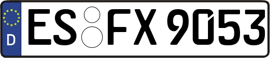 ES-FX9053